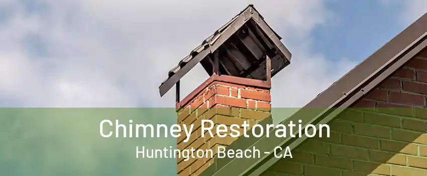 Chimney Restoration Huntington Beach - CA