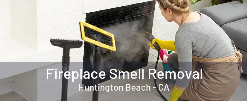 Fireplace Smell Removal Huntington Beach - CA