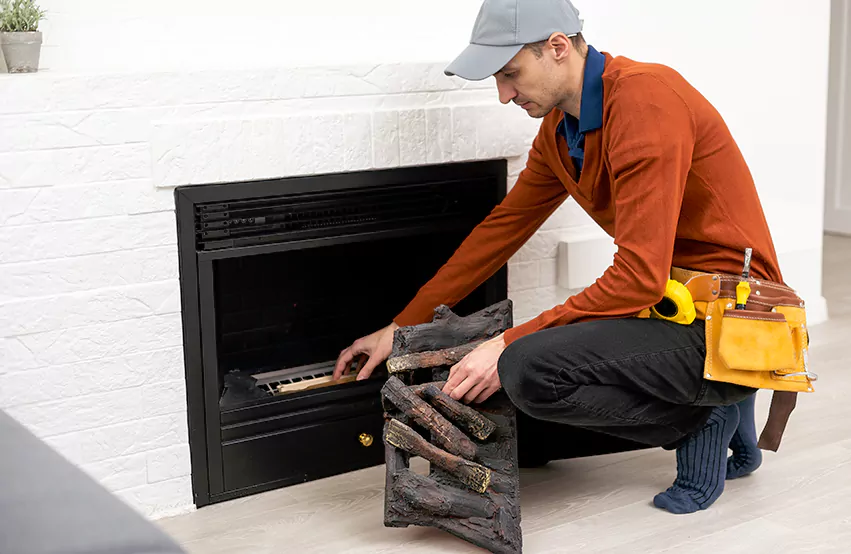 Wood Fireplace Repair in Huntington Beach, CA