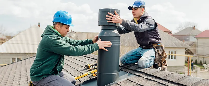 Chimney Air Vent Repair in Huntington Beach, CA