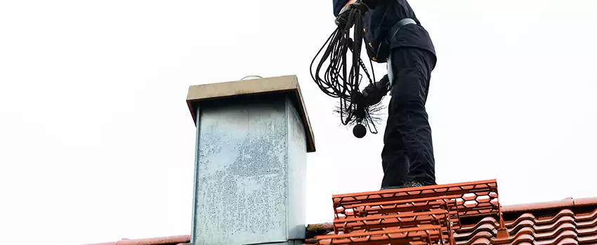 Chimney Brush Cleaning in Huntington Beach, California