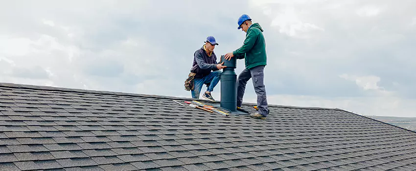 Chimney Sweep To Clear Creosote Buildup in Huntington Beach, California