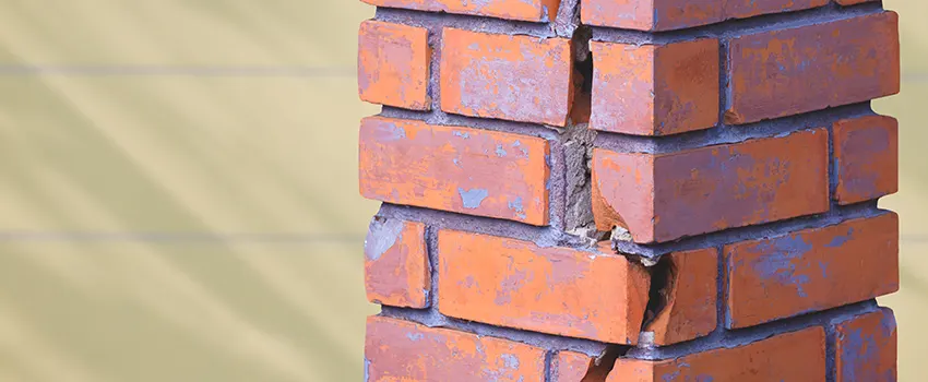 Broken Chimney Bricks Repair Services in Huntington Beach, CA