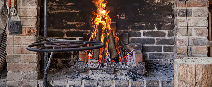 Cracked Electric Fireplace Bricks Repair Services  in Huntington Beach, CA