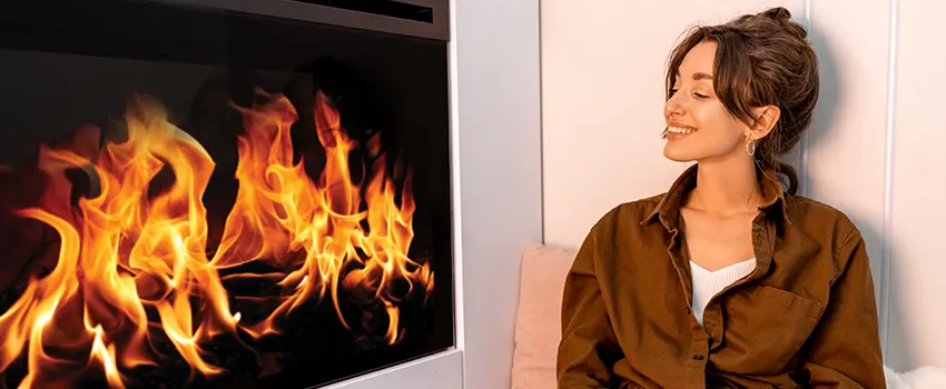 Electric Fireplace Logs Cost in Huntington Beach, California