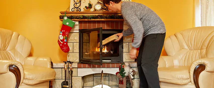 Gas to Wood-Burning Fireplace Conversion Services in Huntington Beach, California