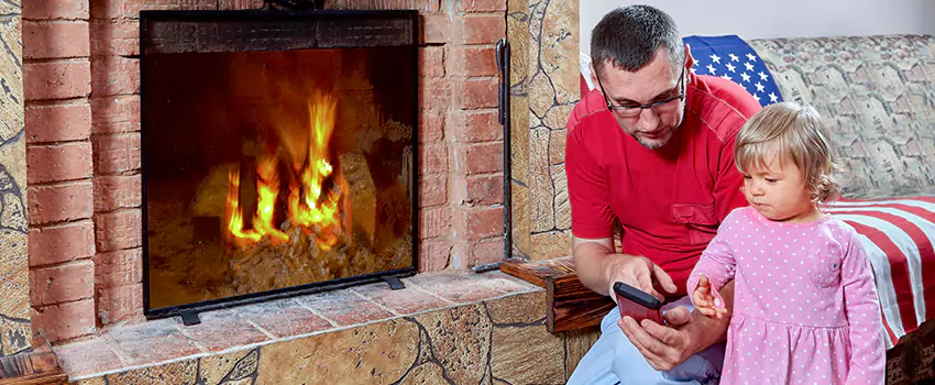 Wood-Burning Fireplace Refurbish & Restore Services in Huntington Beach, CA