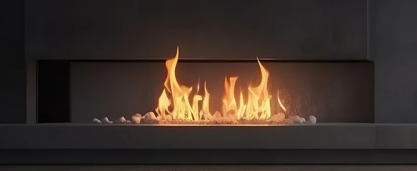 B-Vent Gas Fireplace Installation in Huntington Beach, CA