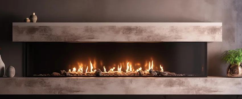 Gas Refractory Fireplace Logs in Huntington Beach, CA