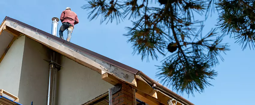 Prefab Chimney Flue Installation in Huntington Beach, CA