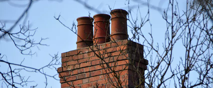 Chimney Crown Installation For Brick Chimney in Huntington Beach, California