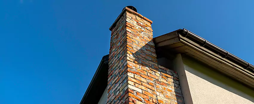 Masonry Chimney Flashing Repair in Huntington Beach, California