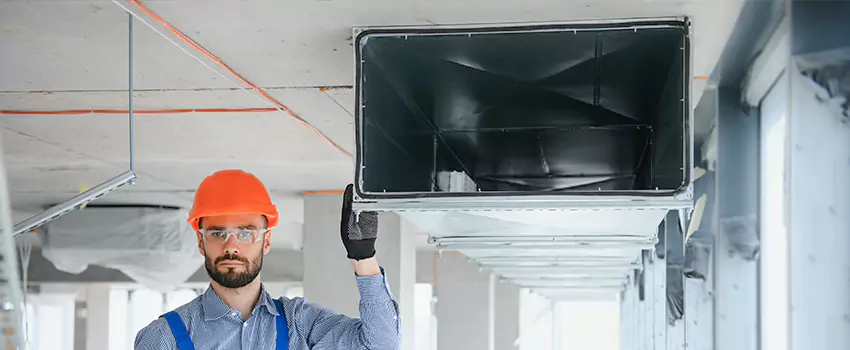 Clogged Air Duct Cleaning and Sanitizing in Huntington Beach, CA