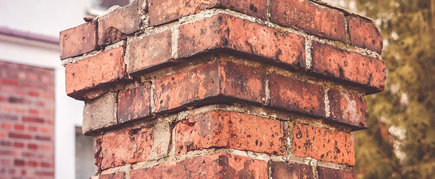 Cracked Chimney Bricks Repair Cost in Huntington Beach, California