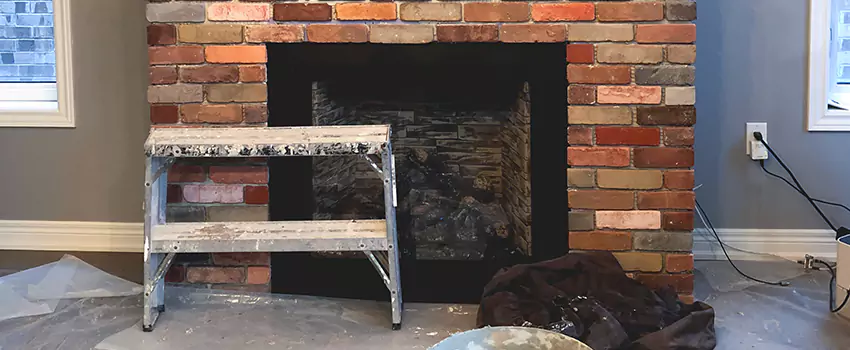 Benefit of Repairing Cracked Fireplace Bricks in Huntington Beach, California