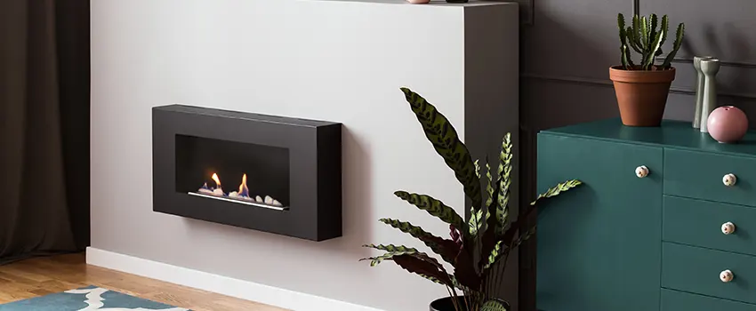 Electric Fireplace Glowing Embers Installation Services in Huntington Beach, CA