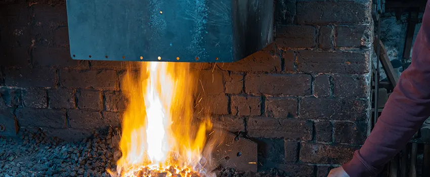 Fireplace Throat Plates Repair and installation Services in Huntington Beach, CA