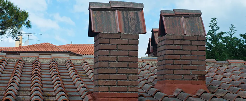 Chimney Maintenance for Cracked Tiles in Huntington Beach, California