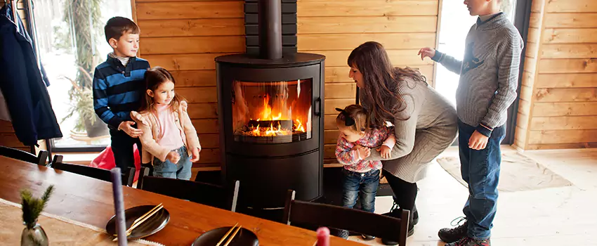 Jøtul Gas Fireplace Inspection Service in Huntington Beach, California