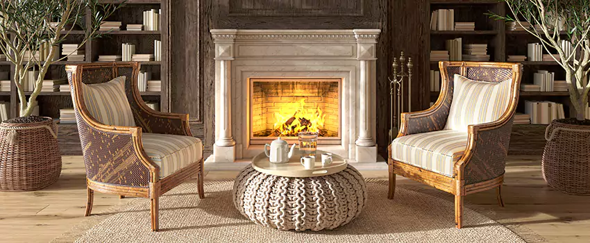 Mendota Hearth Fireplace Heat Management Inspection in Huntington Beach, CA