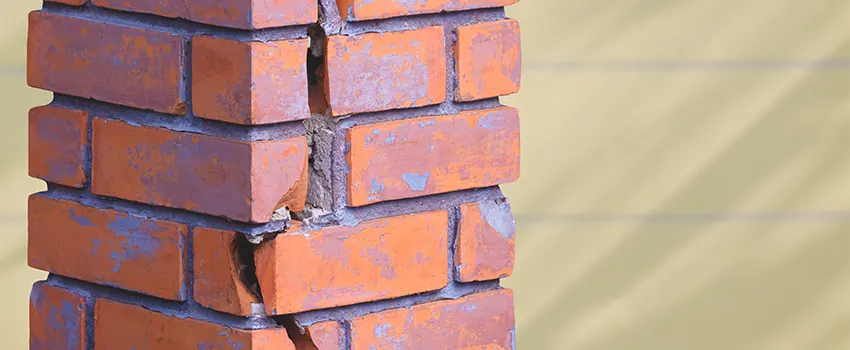 Repairing Cracked Porcelain Tiles for Fireplace in Huntington Beach, CA